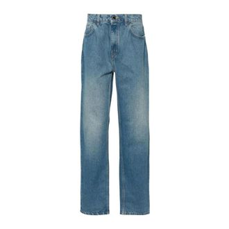 Casablanca Heren, Jeans, Blauw, Maat: W30 Denim