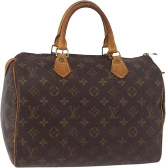 Louis Vuitton Pre-owned Handbags, female, Brown, Size: ONE SIZE Pre-owned Hand Bag