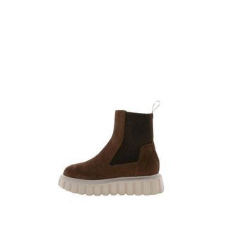 Voile Blanche Schoenen, Dames, Bruin, 37 EU, Chelsea Boots