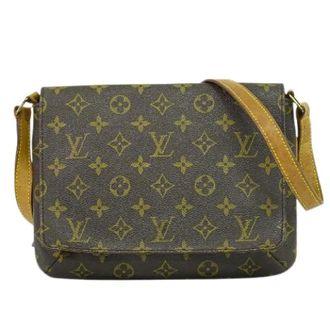 Louis Vuitton Pre-owned Cross Body Bags, female, Brown, Size: ONE SIZE Pre-owned Vintage Cross Body Bag