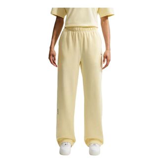 Nike x NOCTA Fleece CS Open-Hem Tracksuit Pants Alabaster Stealth FZ4675-744