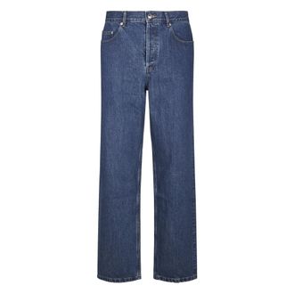 A.P.C. Straight Fit Jeans, male, Blue, W30, Fairfax Jeans