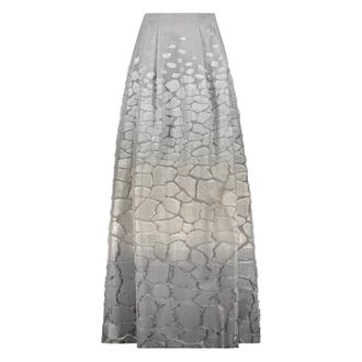 Alberta Ferretti Dames, Rokken, Grijs, Maat: XS