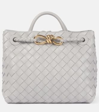 Bottega Veneta Andiamo Intrecciato Small leather tote bag