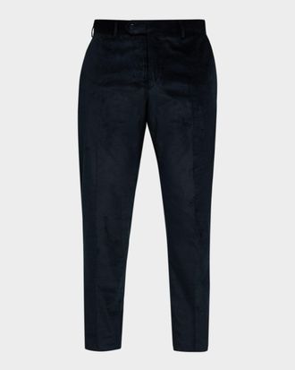 Zanella Men & apos;s Parker Stretch Corduroy Trousers