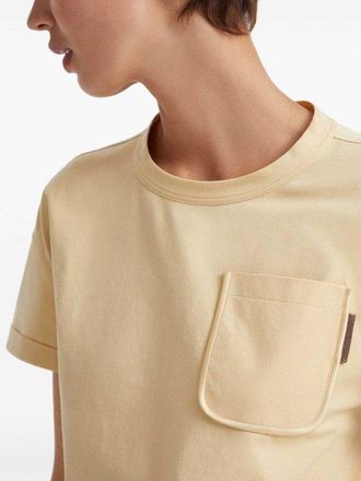 Brunello Cucinelli Cotton Shirt - Yellow