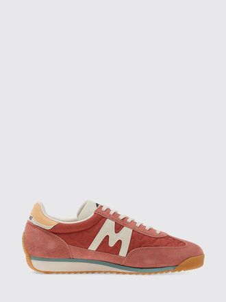 Karhu Mestari Low-Top Sneakers in Leather, Suede and Nylon with Rubber Sole
