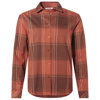 Vaude Farsund L/S Shirt III Bluse f&uuml;r Damen | braun