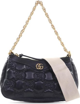 Gucci Pre-owned Gucci Small Leather GG Matelasse Satchel Ladies DEFJKHTH5XY1MN4I