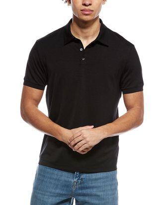 Theory Noran Jersey Polo Shirt