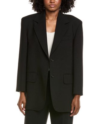 Max Mara Suez Wool-Blend Blazer