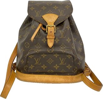 Louis Vuitton Brown Backpack (Pre-Owned)