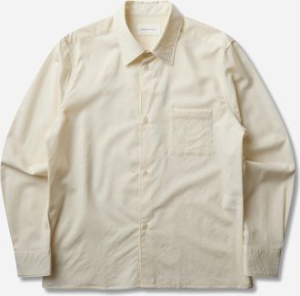 Berner K&uuml;hl Men s Dinner Shirt Super 100 Chalk