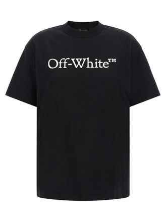Off-white Black Logo Crew Neck T-Shirt
