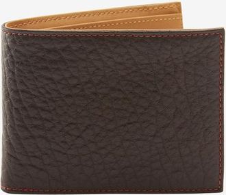 Tusk Amsterdam Compact Billfold Wallet in Chocolate at Nordstrom