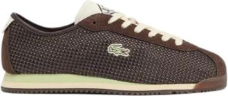 Lacoste Schoenen, Dames, Bruin, 39 EU, Sneakers