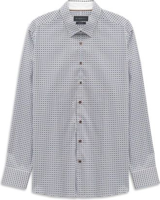 Bugatti Heren, Overhemden, Veelkleurig, Maat: M Katoen