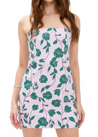 Favorite Daughter Willow Mini Dress In Wisteria