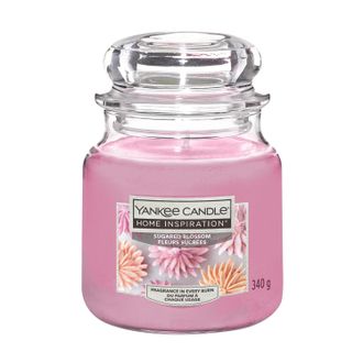 Yankee Candle Company Sugared Blossom, candela in giara media Yankee Candle