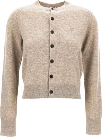 Acne Studios Mujer, Jerseys, Gris, Talla: S