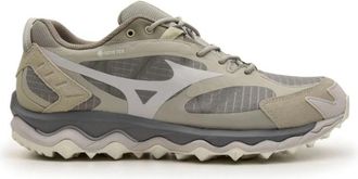 Mizuno Grijze Low-Top Sneakers Mujin TL GTX - Heren - Sneakers - Grijs - 40 EU - Su&egrave;de - Schoenen