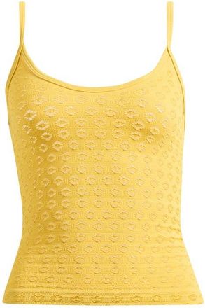 BDG Open Knit Camisole in Yellow at Nordstrom, Size X-Small