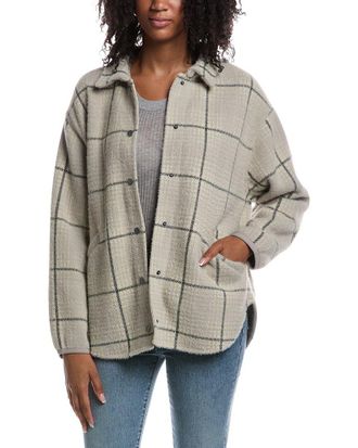Z Supply Z Supply Bronx Plaid Jacket