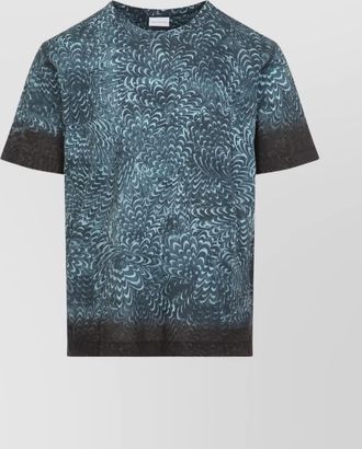 Dries Van Noten hubba t-shirt geometric pattern