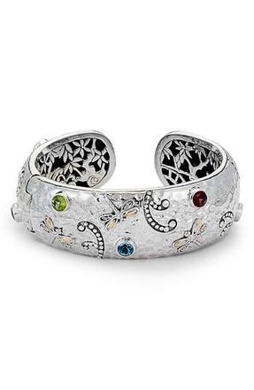 Samuel B. Dragonfly Bangle in Silver Multi at Nordstrom Rack