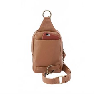 Hobo Cass Small Sling Bag In Brown Sugar