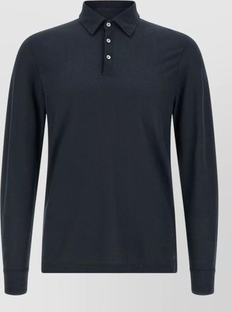Zanone cotton polo shirt