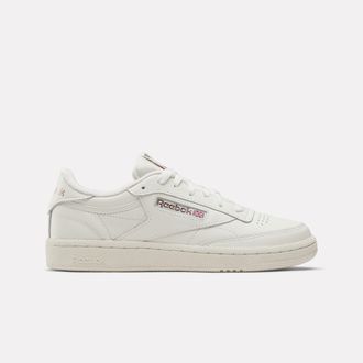 Reebok Womens Club C 85 In Chalk/Chalk/Rose M