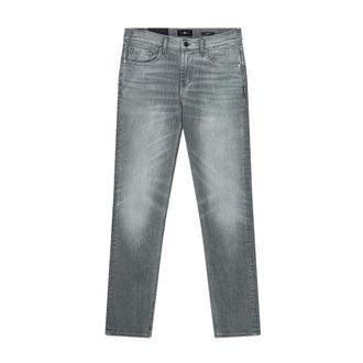7 For All Mankind Slim-fit Jeans, male, Gray, Size: W38 L34 Slim-fit Jeans
