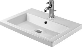 Duravit Lavabo Empotrado Duravit 2&ordf; Planta 60cm, 0347600000
