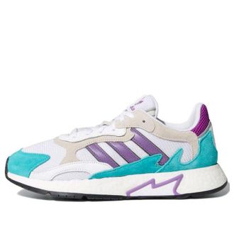adidas Tresc Run White Purple Aqua EH1352