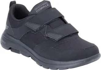 Skechers Mens Go Walk Wistful 5 Shoes In Black/black
