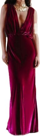 Mes Demoiselles... Travis Dress In Fuchsia