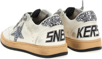 Golden Goose Ball Star Sneaker - White