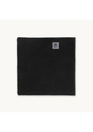 Turtle Fur Double-Layer Fleece Neck Warmer in Black at Nordstrom