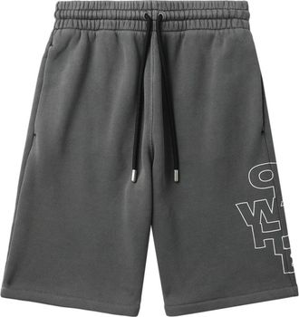 Off-white Shorts - Grigio