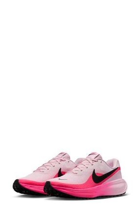 Nike Revolution 8 Running Shoe in Pink Foam/Black/Hyper Pink at Nordstrom Rack, Size 7.5
