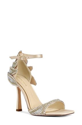 Azalea Wang Rusyn Ankle Strap Sandal at Nordstrom, Size 8.5