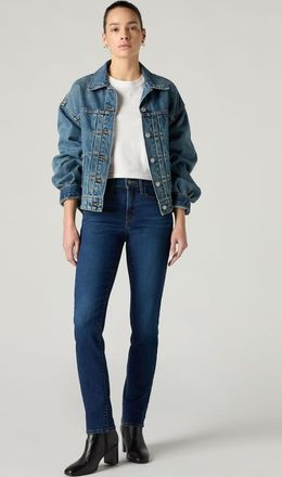 Levi's Vaqueros Slim 312 Shaping - Mujer - 23X30 - Azul / Double Doozy