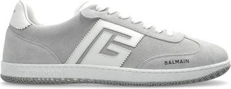 Balmain Zwaan sportschoenen - Heren - Sneakers - Grijs - 41 EU - Su&egrave;de - Schoenen