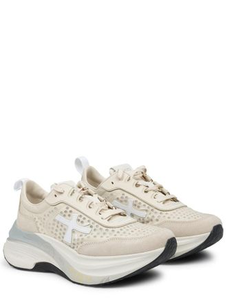 Premiata Hill Sneakers - Beige