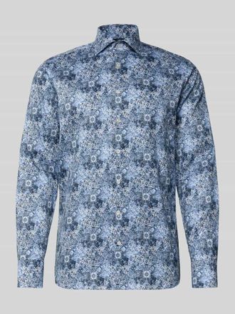 Olymp Slim Fit Business-Hemd mit Kentkragen Modell Savio in Bleu, Gr&ouml;&szlig;e 38