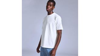 Levi's Relaxed Tee - Mens - 2XL - White