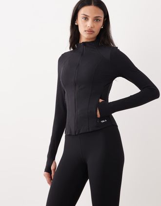 Tala DayFlex - Giacca con zip nero ombra