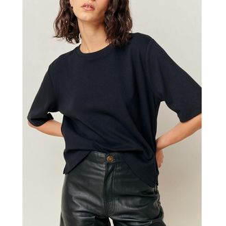 Sessun T-shirt met ronde hals SERGE CO