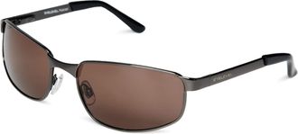 Eyelevel Stirling Polarised Sunglasses for Men - Black Mens Driving Sunglasses - With UV400 Protection & CAT3 Lens